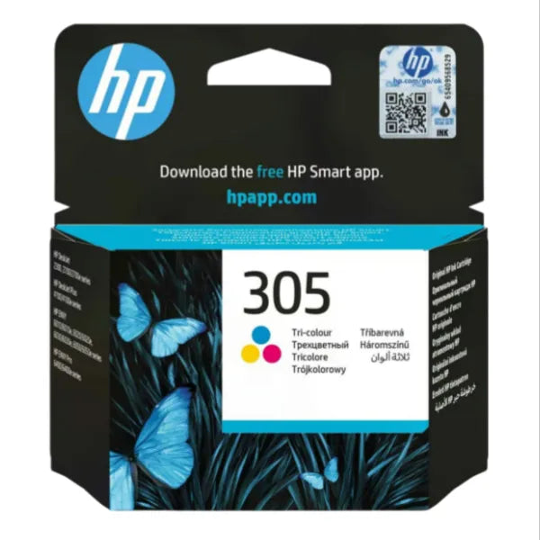 HP 305 Original Ink Cartridge,Tri-color