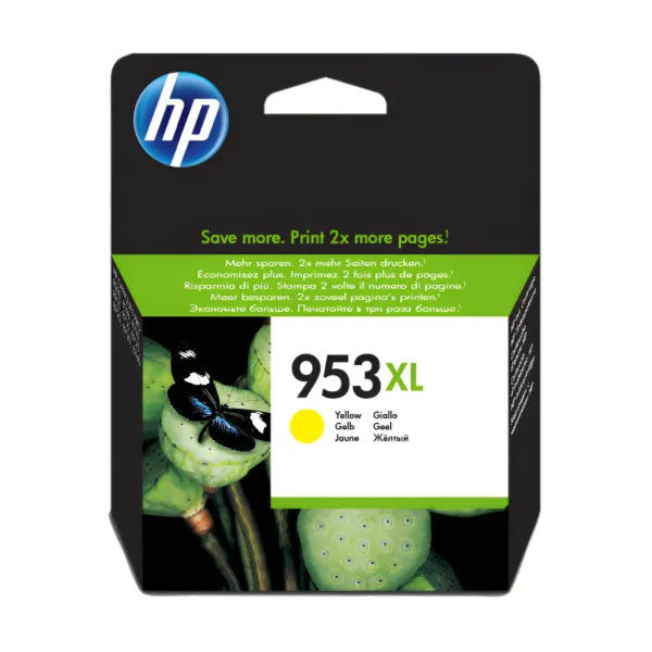 HP 953 Original Ink Cartridge, Yellow