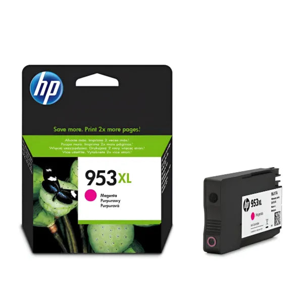 HP 953 Original Ink Cartridge, Magenta