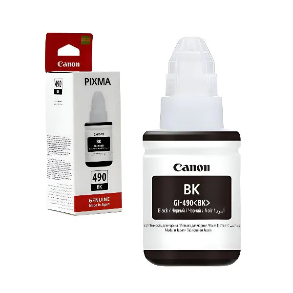 Canon 490 Black Ink Bottle Cartridge