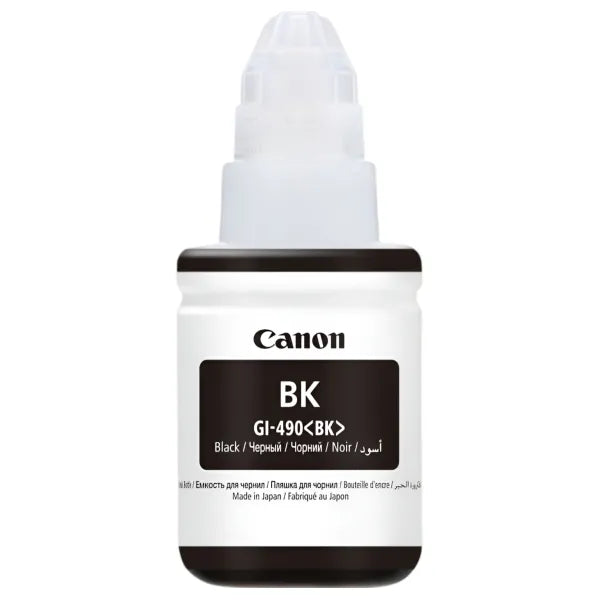 Canon 490 Black Ink Bottle Cartridge alternate