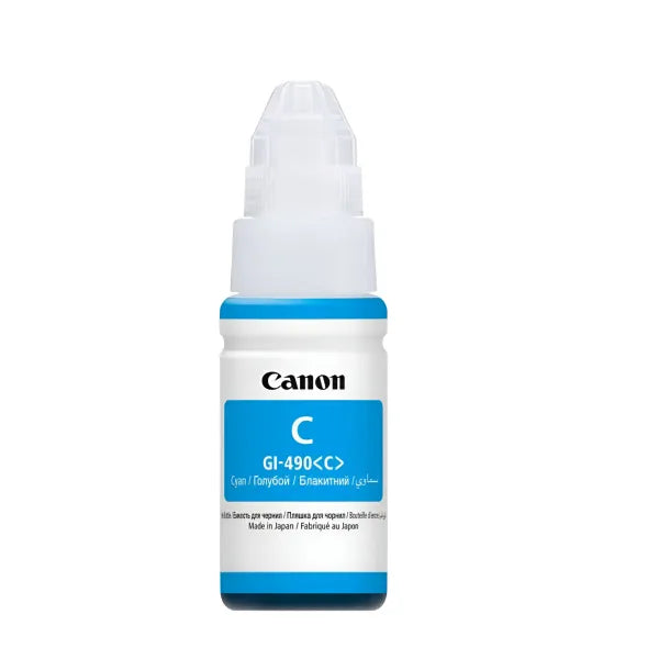 Canon GI-490 Cyan Ink Bottle alternate
