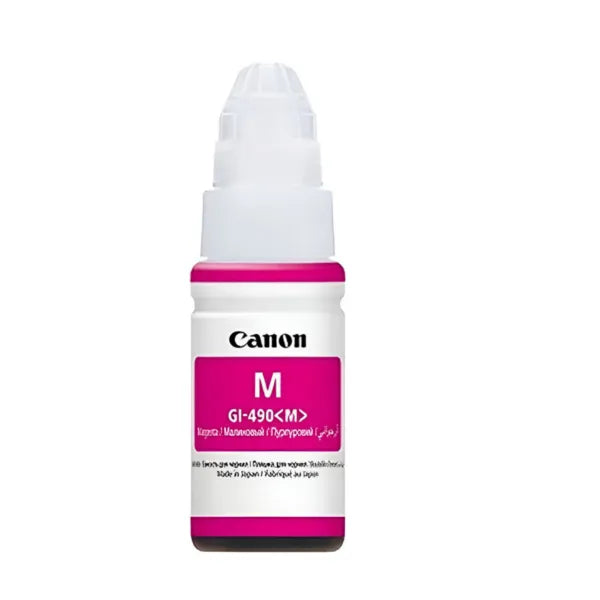 Canon GI-490 Magenta Original Ink Bottle