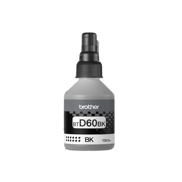 Brother Bt-D60bk Ink Bottle (Black)