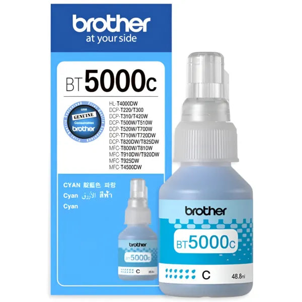 Brother Ink Cartridge BT5000 - Cyan