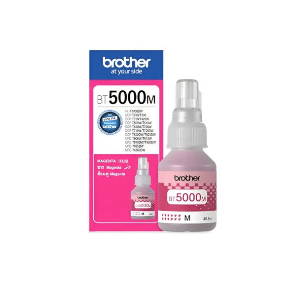 Brother Bt 5000M Ink Bottle-Magenta