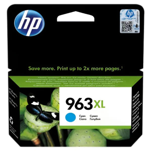 HP 963XL Cyan Original Ink Cartridge
