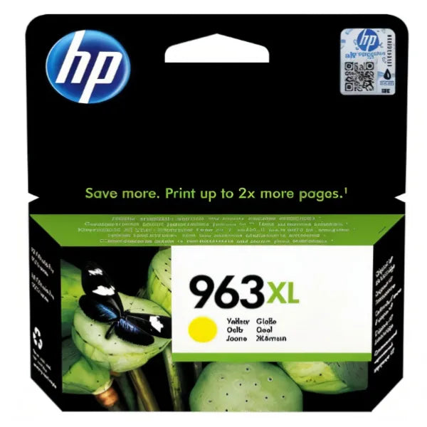 HP 963XL Yellow Original Ink Cartridge