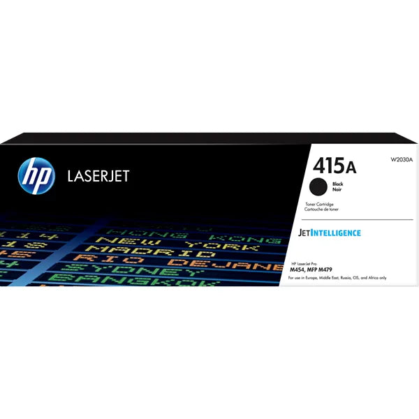 HP 415A Black Original LaserJet Toner Cartridge (CGOM57)