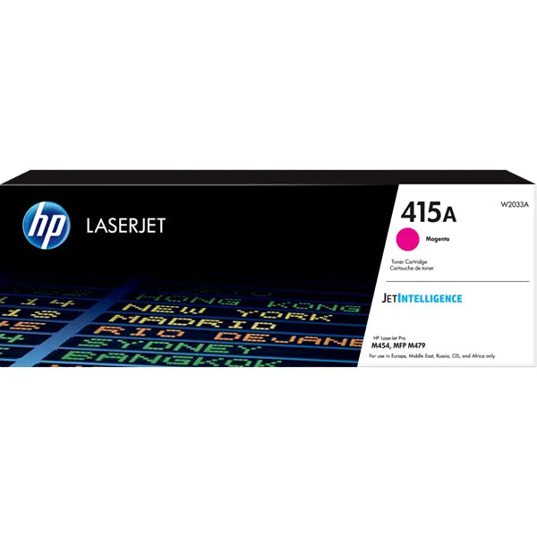 HP 415A Magenta Original LaserJet Toner Cartridge (CGOM58)