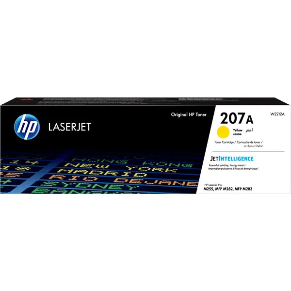 HP 207A Yellow Original LaserJet Toner Cartridge (CGOM61)