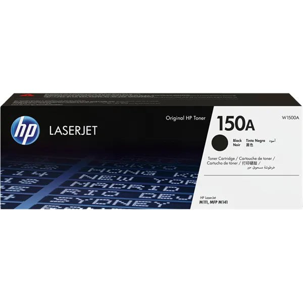 HP 150A Black Original LaserJet Toner Cartridge (W1500A) (CGOM64)