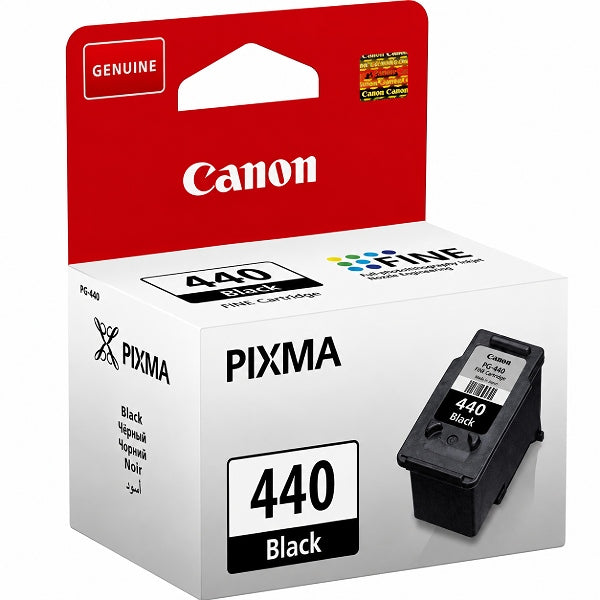 Canon Printer Pixma Ink Cartridge - 440 Black