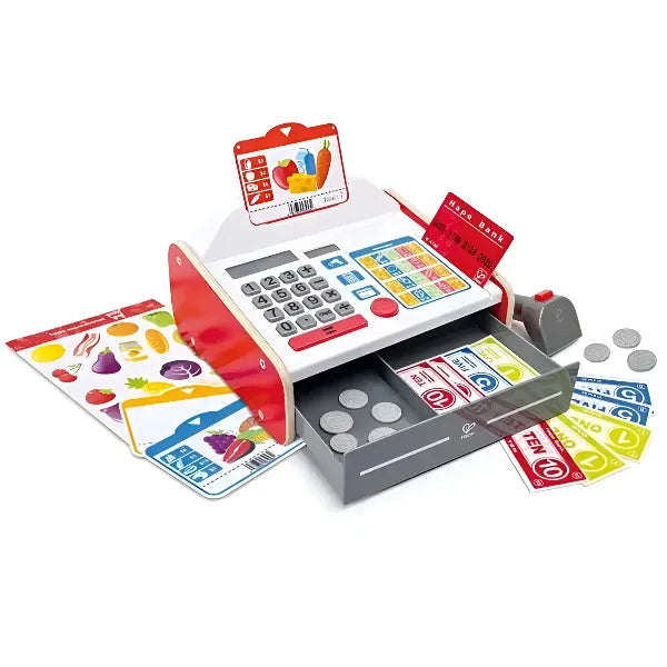 Hape Beep ’n’ Buy Cash Register PlaySet (CHFS11)