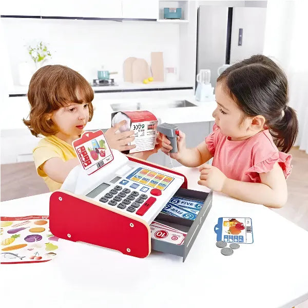 Hape Beep ’n’ Buy Cash Register PlaySet (CHFS11) alternate