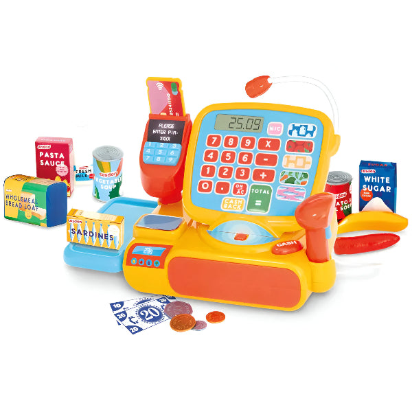 Casdon Supermarket Checkout Till Toy alternate