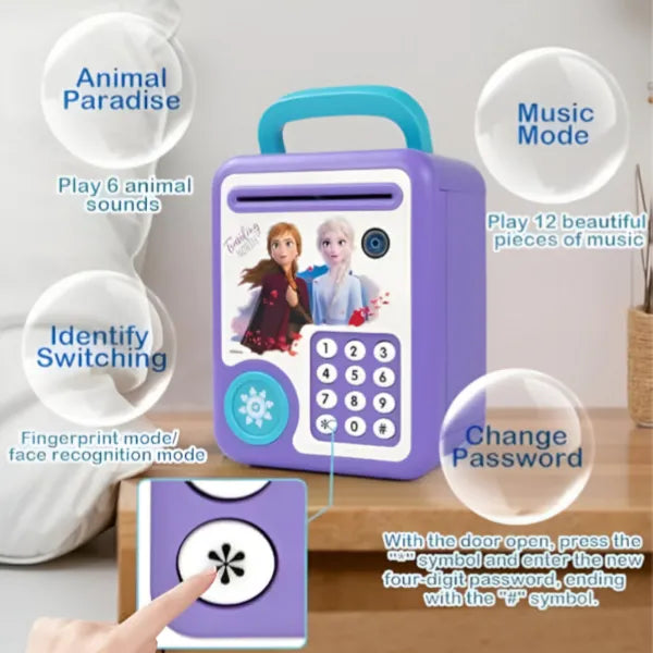 Frozen Electronic Money Saving Box Piggy Bank alternate