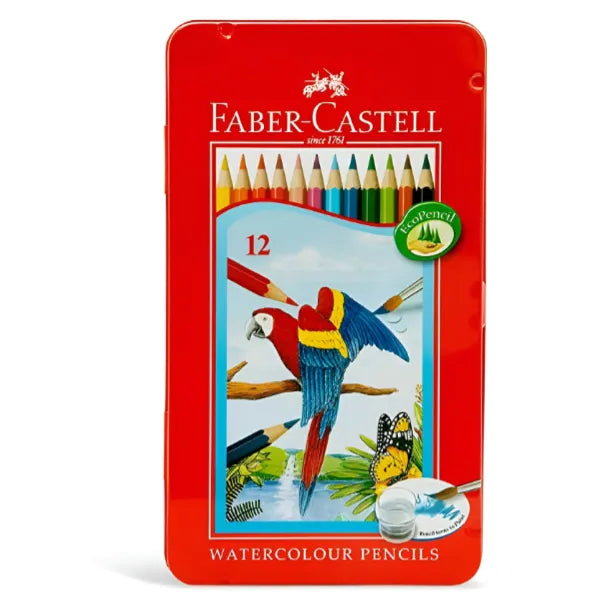 Faber Castell Water Color Pencil 12 Colours