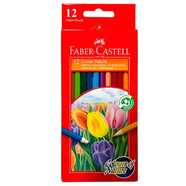 Faber Castell Color Pencils Big 12 Colours