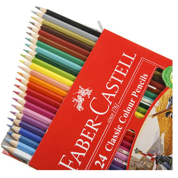 Faber Castell Classic Color Pencils- Pack Of 24 alternate