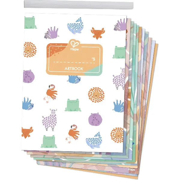 Hape Finger Painting Art Kit – Creative Activity Set for Kids alternate