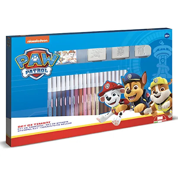 Multiprint Paw Patrol 36 Color Felt Tip Pen Set