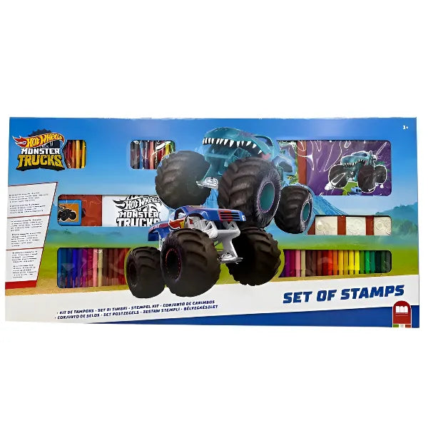 Multiprint Hot Wheels Mega Maxi Art Set – Creative Kit for Kids