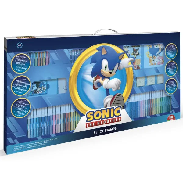 Multiprint Sonic Mega Maxi Set – Creative Play Kit for Kids