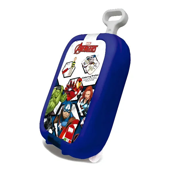 Multiprint Avengers Coloring Trolley – Art & Activity Set for Kids