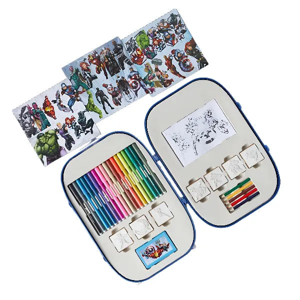 Multiprint Avengers Coloring Trolley – Art & Activity Set for Kids alternate