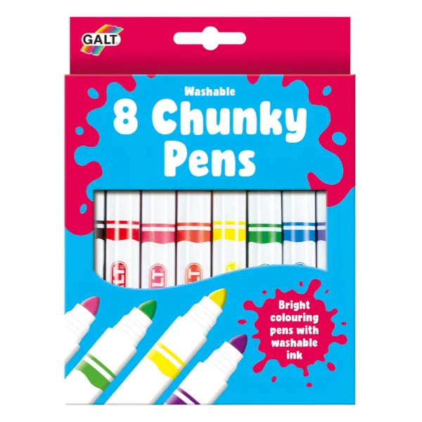 Galt Washable Coloring Chunky Pens for Children -Arts and crafts Work