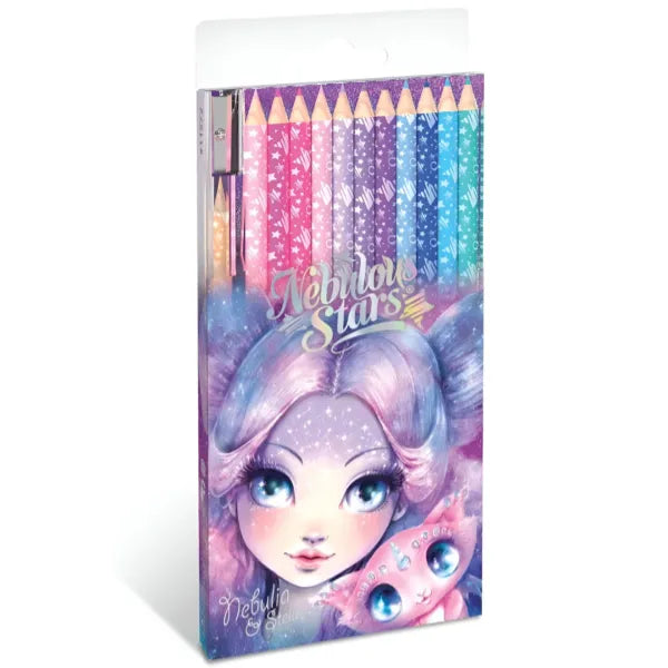 Nebulous Star Coloring Pencil -Pack Of 12 Colour - Nebulia