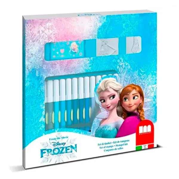 Multiprint Disney Frozen 18 Felt-Tip Pens Coloring Set (CLFS62)