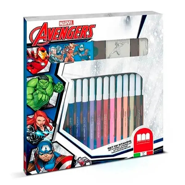 Multiprint Italia Avengers 18 Pieces Felt-Tip Pens (CLFS63)