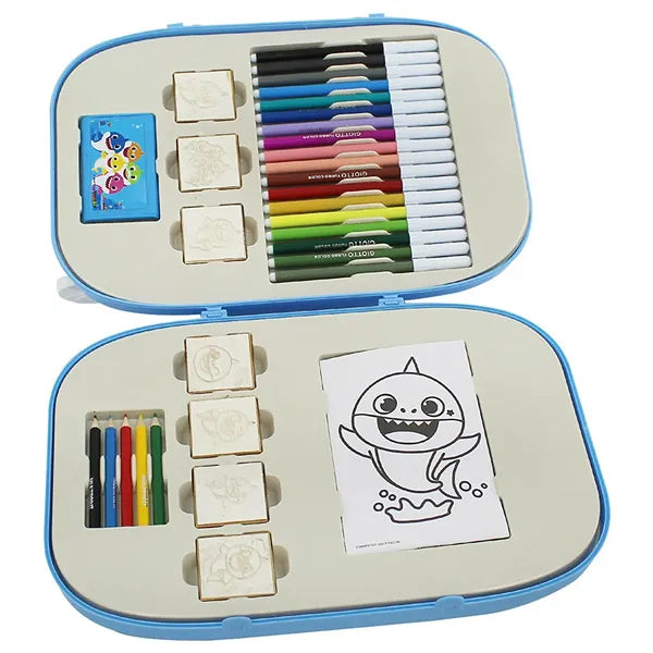 MultiPrint Baby Shark Art Trolley Set (CLFS66)