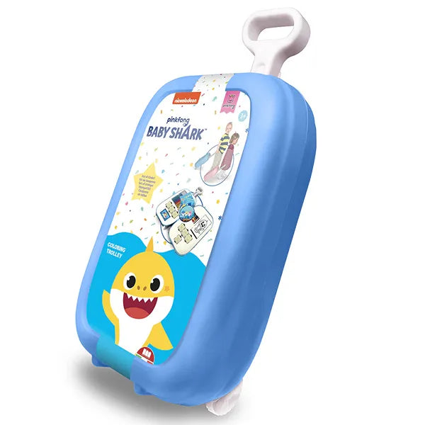 MultiPrint Baby Shark Art Trolley Set (CLFS66) alternate
