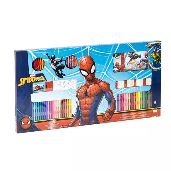 Multiprint Spiderman Mega Maxi Coloring Sets (CLFS69)