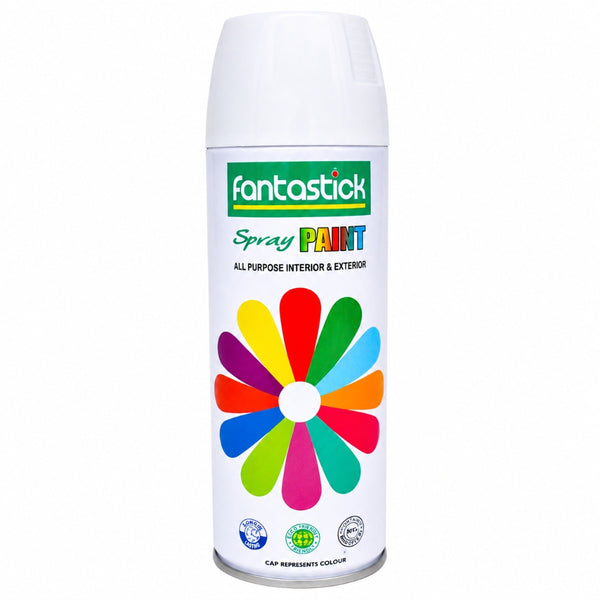 Fantastick Acrylic Spray Paint 400ML White
