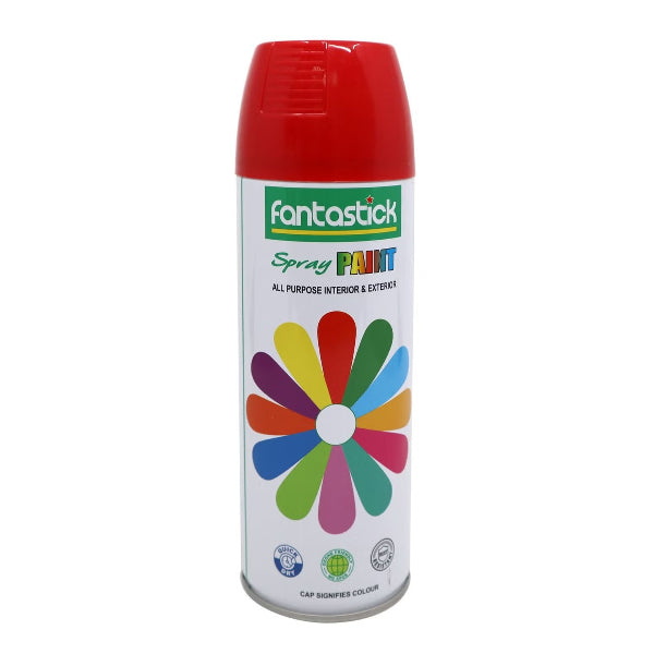 Fantastick All Purpose Spray Paint 400 ml – Red