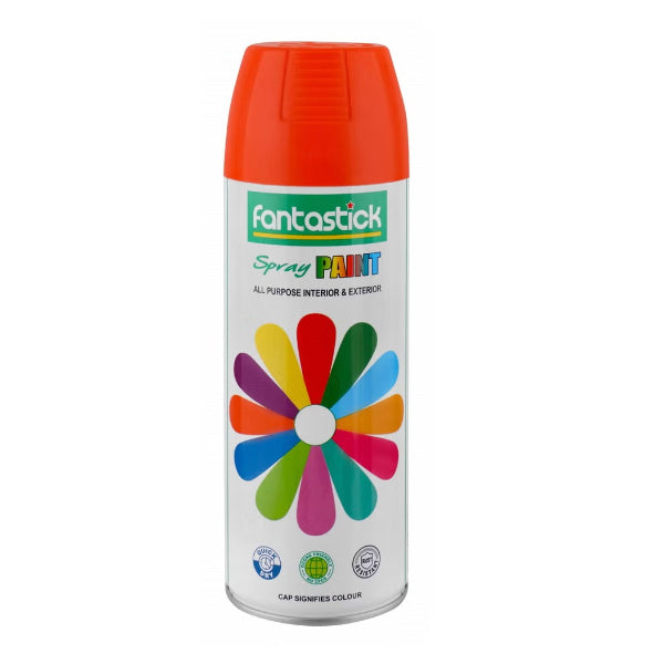 Fantastick All Purpose Spray Paint 400 ml – Orange