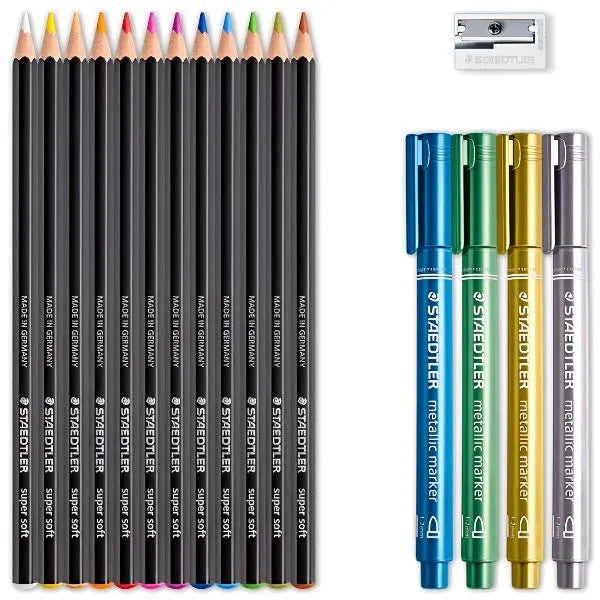 Staedtler Super Soft Coloured Pencils alternate