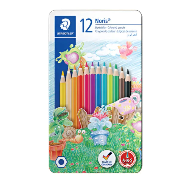 Staedtler Coloured Pencils Set Of 12 Colors