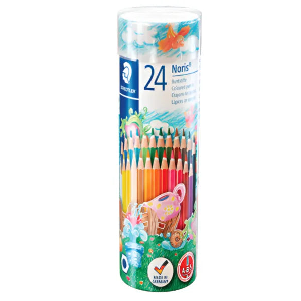 Staedtler Color Pencil Cylindr Set Of 24 Colors