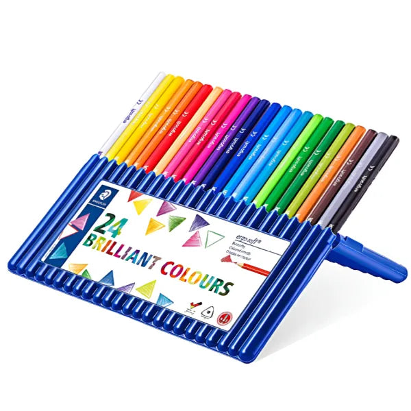 Staedtler Ergosoft Colour Pencil Set Of 24 Colors alternate