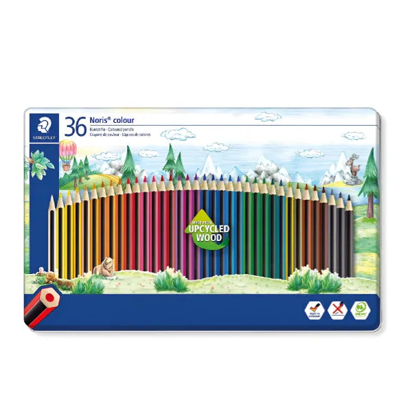 Staedtler Coloured Pencils Set Of 36