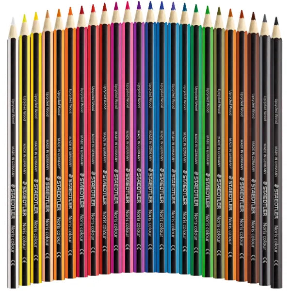 Staedtler Noris Colour Pencil Set Of 24 alternate
