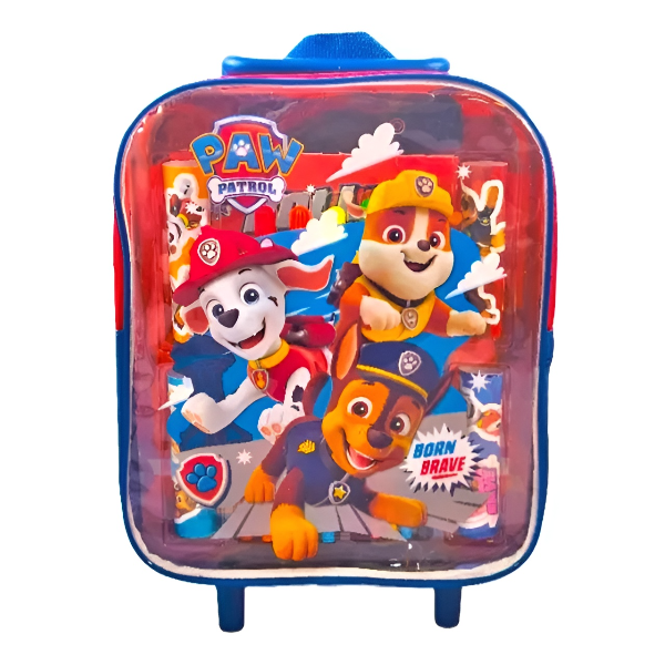 Paw Patrol Activity On-The-Go Trolley Art Set Age 3+