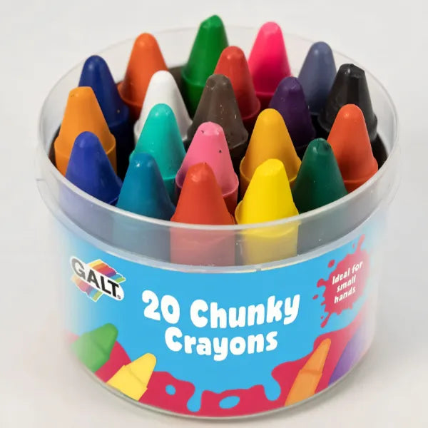 Galt 20 Chunky Crayons