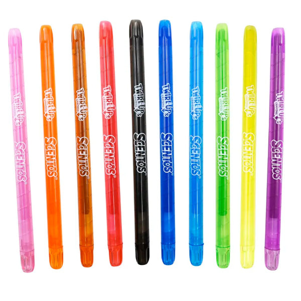 Scentos Twistable Crayons – Pack Of 10 alternate
