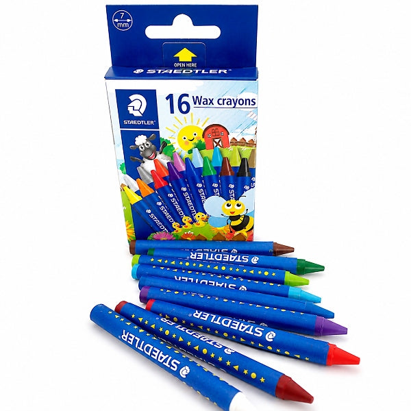 Staedtler Wax Crayon Set Of 16